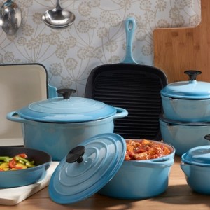 Cast iron cookware