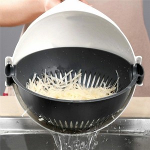 kitchen accessories Manual Magic Fruit Slicer Cutter Machine Multifunction Kitchen Tool Speedy Food Vegetable Chopper