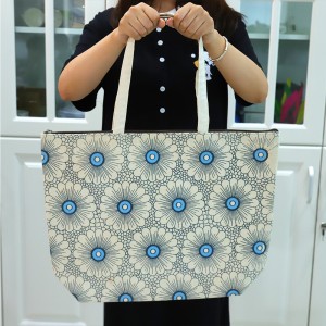 Manufacturer Promotional Hot Sale Canvas Cheap Shoulder Bags Canvas Handmade Multifunctional Beach Bag