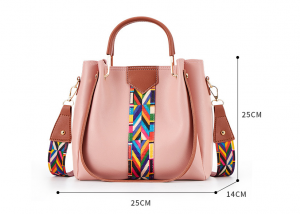 Large Capacity Crossbody Bags 4 Pcsset New Designer Women Shoulder Bags Female Ladies Hand Bags Handbags Set