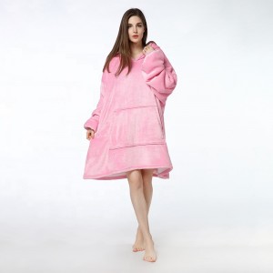 Cozy One Size Plush Blanket Hoodie For All Glow In The Dark Sherpa Hoodie Blanket Super Soft Hoodie Sweatshirt Blanket