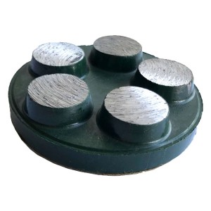 3 inch Diamond concrete abrasive tool metal polishing grinding pad