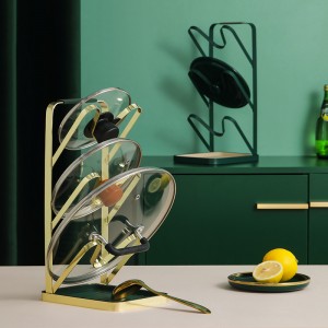 Multi-function Spatula Rack Spoon Storage Rack Household Chopsticks Spatula Pad Holder Kitchen Storage Pot Cover Rack