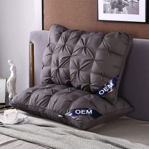 New Style High Quality Cheapest Luxurious 5 star hotel hilton pillow for Healthy Sleeping