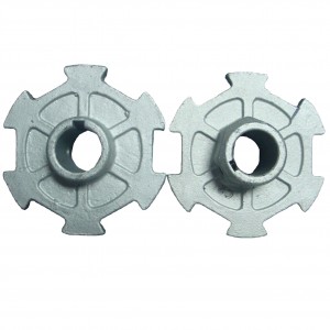 Hot Dip Galvanized Steel SFSD Ratchet Wheel Light for Garage door Hardware