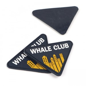 Clothing accessories 3D garment rubber label