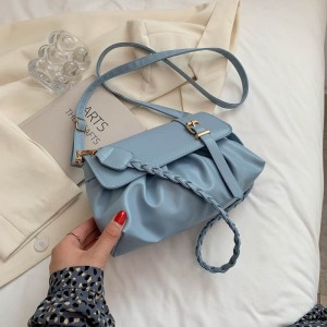 Unique Women Ethnic PU Lattice Crossbody Hand Bags Fashion Me Hand Bags for Girls