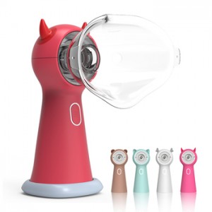 Medical Equipment Health & Medical Ultrasonic Mesh Portable Battery Nebulizer Ruijing
