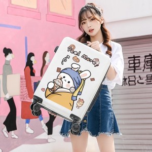 Wholesale Abs Travel Trolley Luggage Expandable Polycarbonate Bag Suitcase
