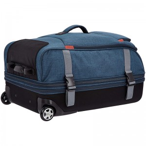Traveling bags luggage trolley suitcases with wheels