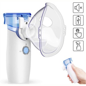 Free Sample Hospital CE Approved Medical Atomizer Portable Mini Mesh Nebulizer for Adults Kids