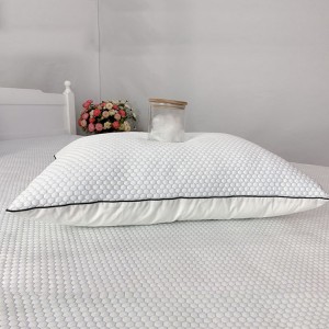 New design cooling jacquard bed sleeping pillow