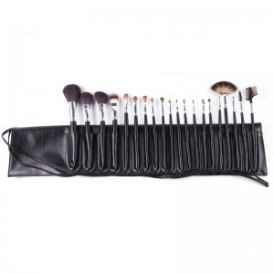 2021 Free Samples Beauty Products Goat Hair Eyelash Eyeshadow Foundation Lip black Makeup Brush Set Private Label Makeup Tools