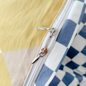 Guaranteed Quality 100% Cotton Printed 4pcs Customized Logo Brand Luxury Bedding Set Covers