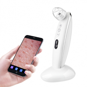 Skin care & tools visual electric Wireless acne removal pimple extractor face deep cleaning pore vacuum blackhead remover