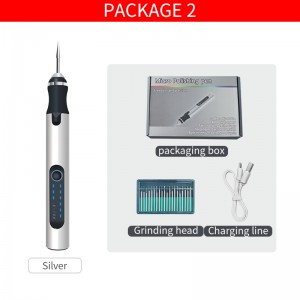 Hand Tools Carving Machine Portable Electric Engraving Pen Lettering For Metal Wood Glass Plastic