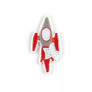 Embroidered Planet UFO Astronaut Badge Patches for Clothing Accessories
