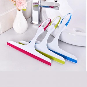 Window Glass Cleaning Brush Wiper Blade Multifunctional Cleaner Household Bathroom Cleaning Tool