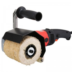 Sisal Cotton Cloth Wire Drawing Grinding Drum Wheel Flap Disc Abrasive Polisher Tools
