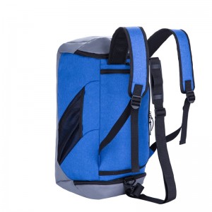 Large Capacity Travel Bag Waterproof Sport Gym Travel Duffel Bag With Shoe Compartment