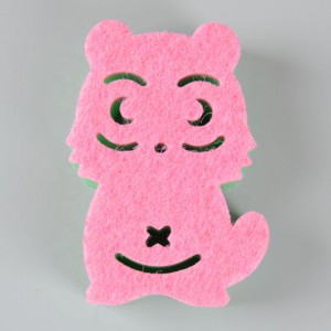 daily necessity products Stocked Feature and Sponge Material dish cleaning sponge