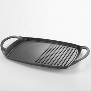 Specializing in the production of aluminum alloy cookware black non-stick European style bakeware pan