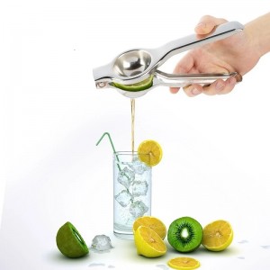 Stainless Steel Citrus Fruits Juicer Hand Manual Orange Juicer Kitchen Tools Juice Fruit Pressing Lemon Squeezer