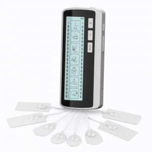 Electric body massager low frequency pain relief health herald pulse digital tens unit therapy machine