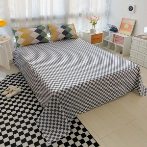 Guaranteed Quality 100% Cotton Printed 4pcs Customized Logo Brand Luxury Bedding Set Covers
