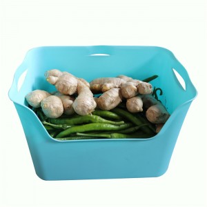 plastic nesting and stacking bins storage tote large container with lid for daily necessities and office supplies