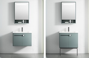 Lacquer Bathroom Equipment Drawer Storage Luxury Solid Wood And Carrara Marble Top White Lacquer Bathroom Vanities