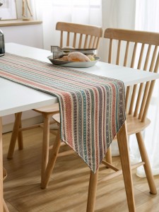 New design moroccan printed table linen table runner