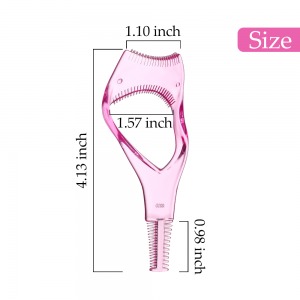 3 In 1 Plastic Eyelash Mascara Guard Applicator Wholesale Eyelashes Makeup Mascara Guard Applicator Guide Helper Tool