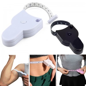 Body Measuring Tape 150cm60 Inch Measure Meter Film for Waist Chest Legs Centimeter Measurement Retractable Ruler Sewing Tailor