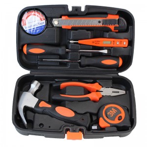 Combination Hand Tools Box Set Home Household Hand Tool Dit For Home
