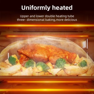 Manufacturers Supply Professional Electric Pizza Oven Kitchen Multi Function Oven