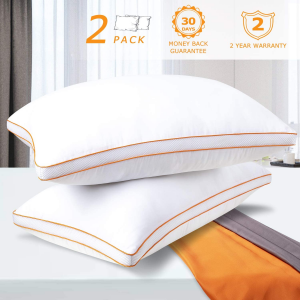 Hypoallergenic Down Alternative Bed Pillow