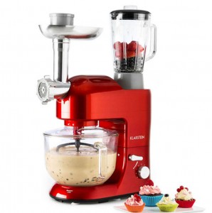5-in-1multifunctional kitchen appliances kitchen’s aid stand mixer with blender and meat grinder 1800W 5L stainless steel bowl