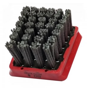 OEM Service Silicon Carbide Abrasive Tool Polishing Frankfurt Brush
