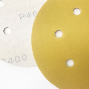 Gold abrasive paper jumbo roll factory for OEM print your logo D-wt imported Latex Paper Anti-clog DH85