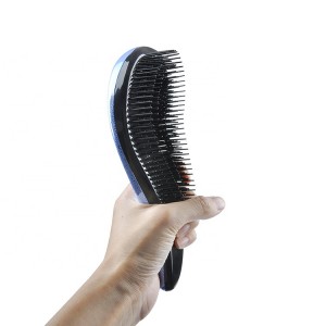 Uniquely Designed Professional Tangle Comb Anti-static Massage Brushes Detangling Plastic Hair Brush For Women & Men