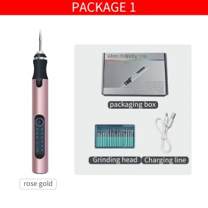 Hand Tools Carving Machine Portable Electric Engraving Pen Lettering For Metal Wood Glass Plastic