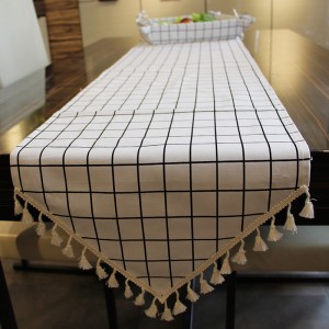 restaurant home use table runner high quality table runner simple design table runner