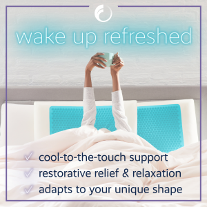 Comfortable Bubble Gel Cooling Bed Pillow