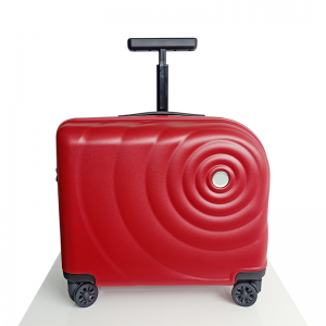 20 kids Single Pull Rod Luggage Hardcase Pc Luggage Kids Travel Suitcase