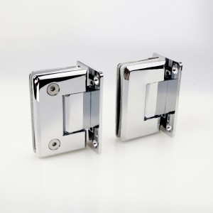 Bathroom sliding door with 8mm glass bathroom foshan hardware accessories