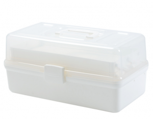 Custom Family Emergency Kit Container Medical Medicine Organizer Box, Plastic First Aid Storage Box with Handle for Home