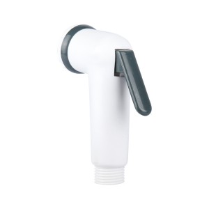 High quality health faucet abs muslim plastic kids shower head toilet jet spray shattaf