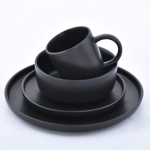 Porcelana Aparelho De Jogos De Jantar Tableware Plates Nordic Plates Sets Ceramic Dinner Dinnerware