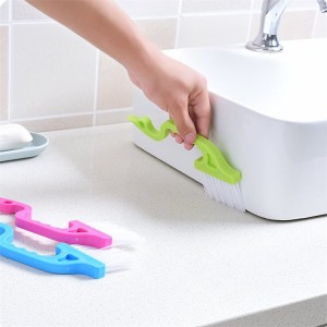 Hand-held Groove Gap Cleaning Tools Door Window Track Kitchen Cleaning Brushes Household Cleaning Tools Accessories